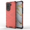 Hybridný kryt HONEYCOMB na Huawei Nova 10 – Červená