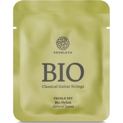 Knobloch BI Nylon Treble Set Medium-High Tension 34.0