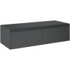 Elita Split Slim skrinka s pracovnou doskou 120x45.8x31.9 cm bočné závesné antracitová RE081204056010