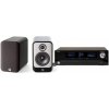 Q Acoustics Concept 30 + Advance Acoustic PlayStream A7 - černá