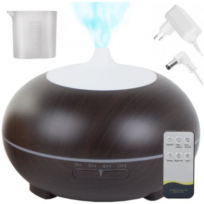 Verk 01644 Zvlhčovač vzduchu s ionizátorom 500 ml tmavé drevo