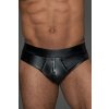 Noir Handmade H065 Shorts with Continuous Zipper XXL