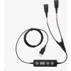 Jabra Link 265, USB-2xQD (pro školení)