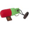 Firedog Kľúčenka minidummy svetlozelená/červená