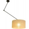 Belis | LED nastaviteľný luster na tyči GORTA 1xE27/60W/230V juta | H0292