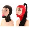 Latexová maska s otvorenou tvárou - SO-B-MAS-1