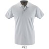 SOL's Collection Polokošile Perfect Men, krátký rukáv, pánská COT251134n4513-pure grey 3XL Šedá pure