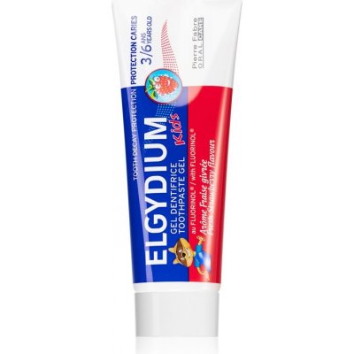 Elgydium Kids detská zubná pasta od 36. mesiaca príchuť Fresh Strawberry 50 ml