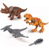Buki France Stavebnica troch dinosaurov
