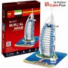 CubicFun - Puzzle 3D Burj Al Arab - 44 dielikov