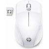 HP Wireless Mouse 220 Snow White 7KX12AA#ABB