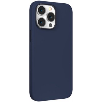 Púzdro Devia Nature Series Silicone Case iPhone 14 Plus - Navy modré