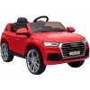 Goleto Luxusné detské autíčko Audi Q5 s diaľkovým ovládaním | červené