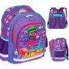 Školský ruksak s viacerými priehradkami Trollovia Starpak fialový 1 l