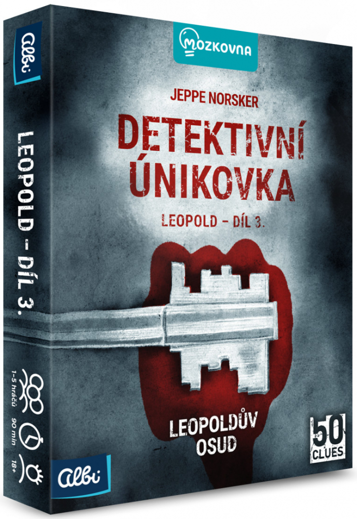 Albi Detektivní únikovka: Leopold Díl 3. Leopoldův osud