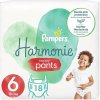 EXP: 10.01.2026 PAMPERS Harmonie Pants Nohavičky plienkové jednorazové 6 (15 kg+) 18 ks