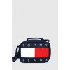 Malá taška Tommy Jeans tmavomodrá farba AM0AM11660 ONE SIZE