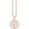 Thomas Sabo KE2148-416-14 Ladies Necklace - Tree of Love