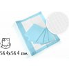 MEDLINE De Luxe Super absorbčné hygienické podložky 60x60cm, 100ks - (4x25ks)