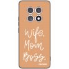 Picasee silikonový černý obal pro Xiaomi Redmi Note 15 - Boss Mama
