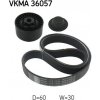 Ozubený klinový remeň - Sada SKF VKMA 36057