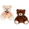 MIKRO - Medveď plyšový 31cm 93428 - Plyš