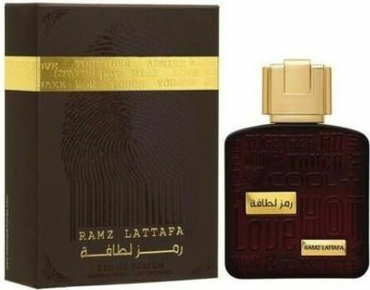 Lattafa Perfumes Ramz Lattafa Gold parfumovaná voda unisex 100 ml