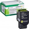 LEXMARK C242XY0 - originálny toner, žltý, 3500 strán