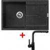 Sinks ULTIMA 790 Granblack + ENIGMA S čierná matná