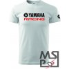 Pánske tričko s moto motívom Yamaha Racing