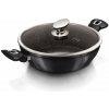 Berlinger Haus súprava na varenie s mramorovým povrchom a odnímateľnou rukoväťou METALLIC LINE CARBON PRO EDITION BH/7052 6 dielna Berlinger Haus