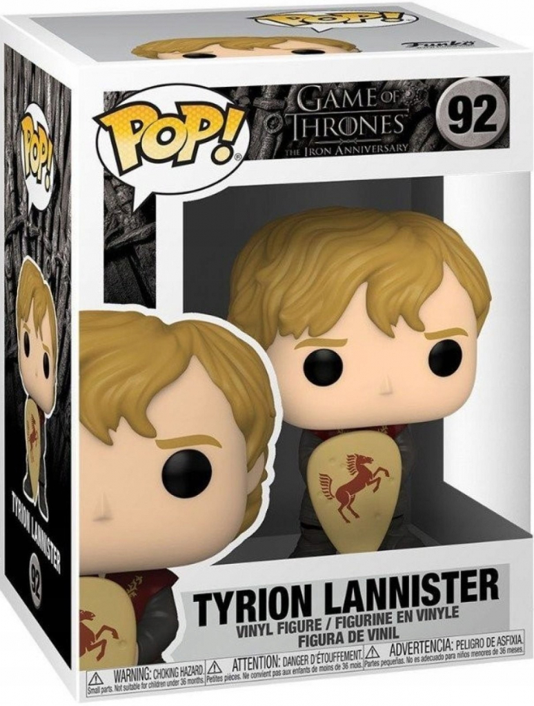 Funko POP! Game of Thrones Tyrion Lannister Variant 10 cm