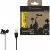 Tactical USB Nabíjecí Kabel pro Huawei Honor Band 2/2 Pro/3/3 Pro/4/5/Huawei Band 4 Pro