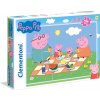 Clementoni Puzzle Prasiatko Peppa MAXI 24 dielikov