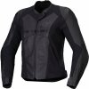 Bunda STELLA FASTER 3, ALPINESTARS (černá/černá, vel. 40)