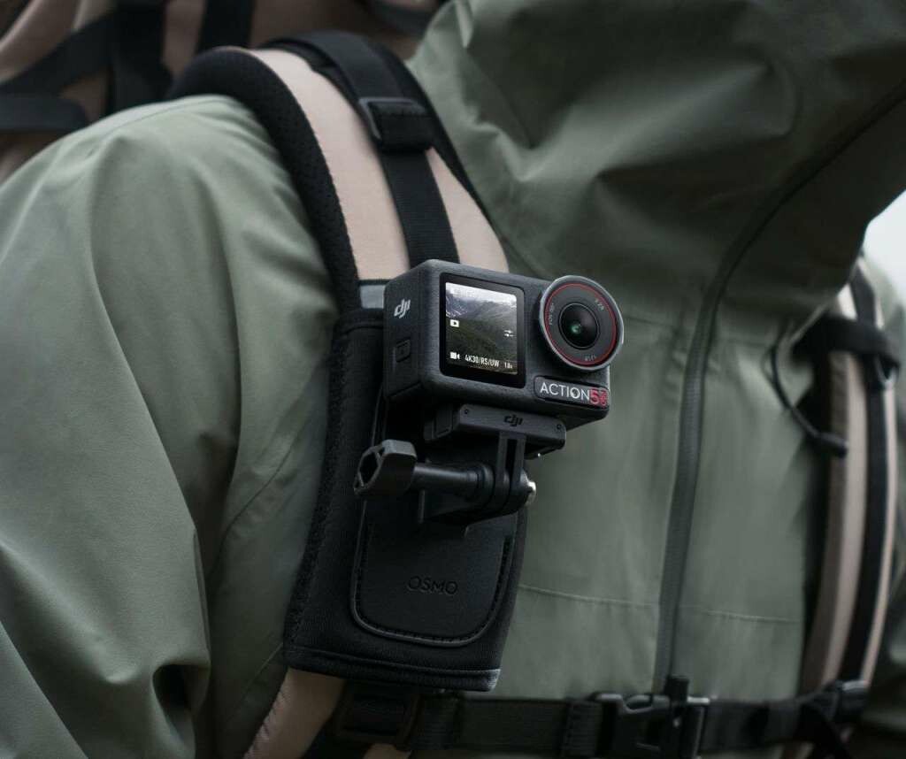 Stabilizátor DJI Osmo Action 5 Pro zachytí plynulé a profesionálne videá aj v náročných podmienkach.