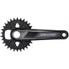 Kľuky Shimano Deore FC-M6100 175mm 30z. 12-k. čierny