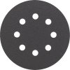 Bosch Brúsne listy F355 Best for Coatings and Composites 8 o., pr. 125 mm, P 80, 5 ks 2608605115