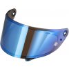 HJC plexi HJ-33 Pinlock mirror blue