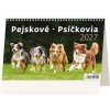 Pejskové stolní autor neuvedený 2027