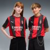 Puma AC Miláno 26/27 replika detského domáceho dresu