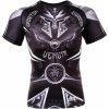 Rashguard VENUM GLADIATOR 3.0 kr. rukáv - černo/bílý