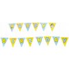 Amscan Happy Birthday Bluey girlanda 4,5 m