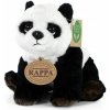 Rappa Plyšová panda 18 cm ECO-FRIENDLY