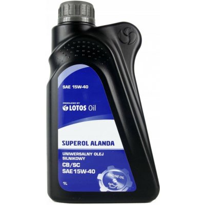 Lotos Superol Alanda 15W-40 1 l