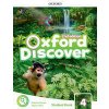 Oxford Discover 2nd.Edition 4 Student Book Pack - Koustaff