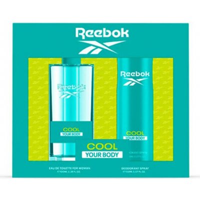 Reebok Cool Your Body For Women Darčeková súprava dámska toaletná voda 100 ml a deospray 150 ml