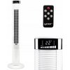 Stĺpový ventilátor stojaci Tichý Yoer +10m Dosah 4 režimy Ionizácia AROMA