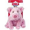 KONG Comfort Kiddos plyšová hračka pre psov prasiatko S 10,8x12,7x15,9cm
