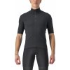 Castelli Perfetto RoS 2 Wind, Light black Veľkosť: L Pánsky dres/bunda s krátkym rukávom do daždivých a veterných podmienok